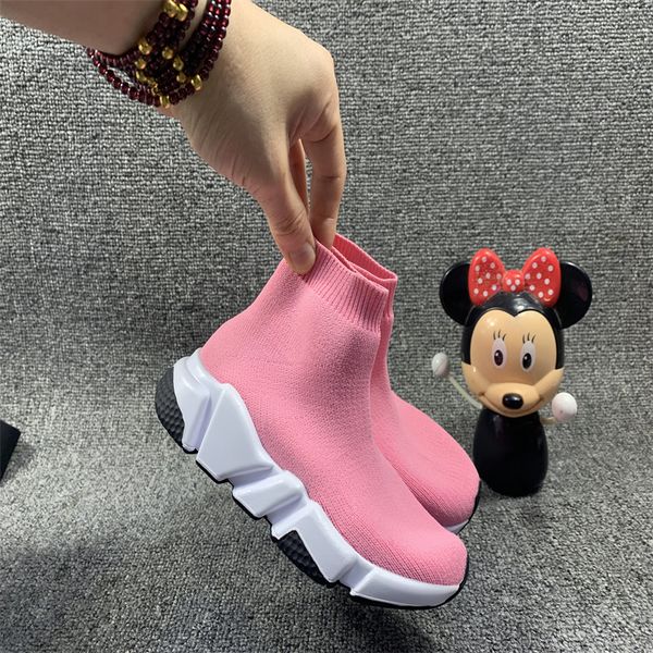 Kids Socks Boots Toddlers Speed Shoes Triple-s Paris Casual Shoe High Black Trainers Girls Boys Kid Youth Sneaker Outdoor Sports Athletic, Red
Kids Socks Boots Toddlers Speed Shoes Triple-s Paris Casual Shoe High Black Trainers Girls Boys Kid Youth Sneaker Outdoor Sports Athletic, Red