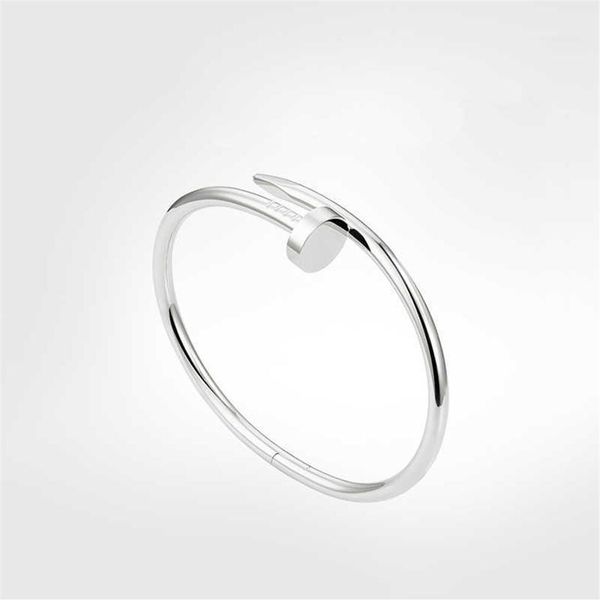 bracelet classic nail mens bracelets diamonds designer bangle luxury jewelry women titanium steel alloy gold-plated craft gold silver r314t, Black
bracelet classic nail mens bracelets diamonds designer bangle luxury jewelry women titanium steel alloy gold-plated craft gold silver r314t, Black