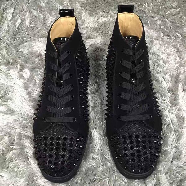 red-bottoms boot christians classic black white leather full spiked sports sneakers luxury red homme high sneaker genuine leather bre
red-bottoms boot christians classic black white leather full spiked sports sneakers luxury red homme high sneaker genuine leather bre