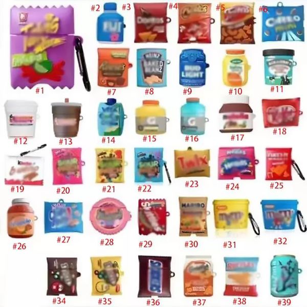 headset accessories silicone cases 3d cartoon cute for airpods pro 3 2 candy snack biscuits milk bottle canned bluetooth earphone charging b
headset accessories silicone cases 3d cartoon cute for airpods pro 3 2 candy snack biscuits milk bottle canned bluetooth earphone charging b