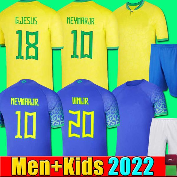 s-4xl soccer jersey world cup 2022 camiseta de futbol brazils g.jesus coutinho football shirt jesus marcelo pele casemiro brasil 22 23, Black;yellow
s-4xl soccer jersey world cup 2022 camiseta de futbol brazils g.jesus coutinho football shirt jesus marcelo pele casemiro brasil 22 23, Black;yellow