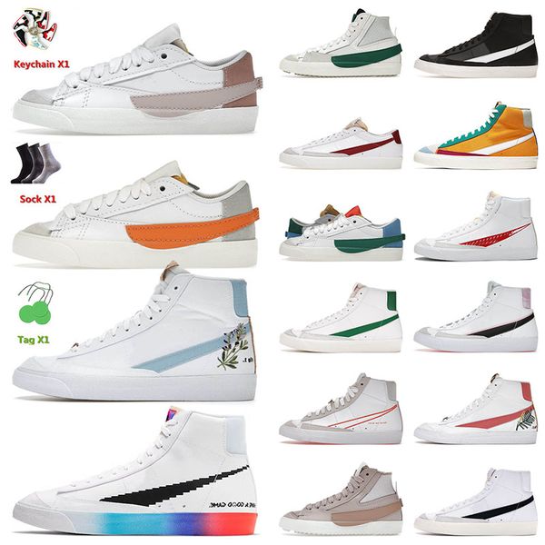 original casual shoes for mens women blazer mid 77 jumbo low white pink oxford orange sail indigo metallic gold men skate trainers sneakers, Black
original casual shoes for mens women blazer mid 77 jumbo low white pink oxford orange sail indigo metallic gold men skate trainers sneakers, Black