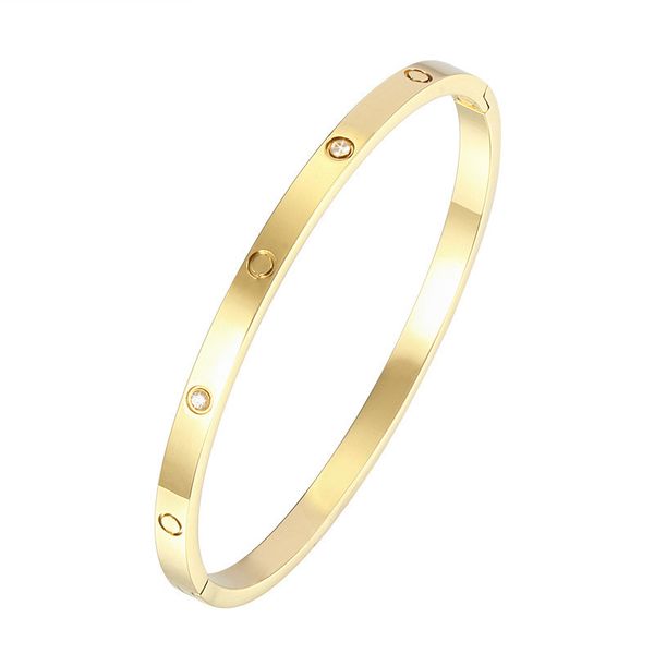 4mm titanium steel cuff bracelet gold silver and rose woman man luxury bangle couple jewelry lover gift no box quality, White
4mm titanium steel cuff bracelet gold silver and rose woman man luxury bangle couple jewelry lover gift no box quality, White