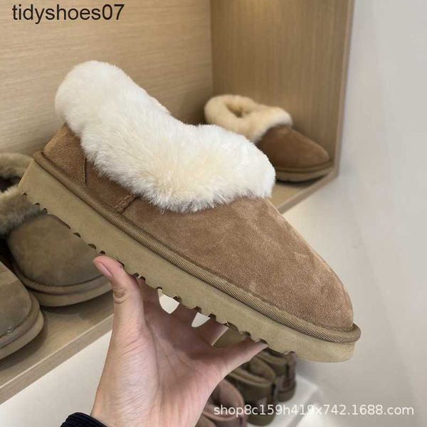brown grey snow boots comfortable warmth sheepskin fur one women's winter warm keeping celebration boots, Black 
brown grey snow boots comfortable warmth sheepskin fur one women's winter warm keeping celebration boots, Black