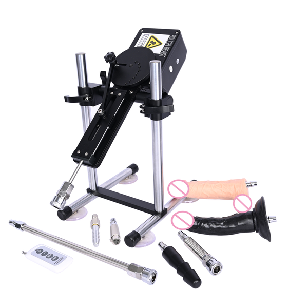 costumes 360 adjustable machine pumping gun for women automatic love machine with powerful motor for couple toys cosplay, Black
costumes 360 adjustable machine pumping gun for women automatic love machine with powerful motor for couple toys cosplay, Black