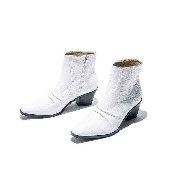designer boots ankle women new fashion short tube thick heel high chelsea snake skin martin 220802, Black
designer boots ankle women new fashion short tube thick heel high chelsea snake skin martin 220802, Black