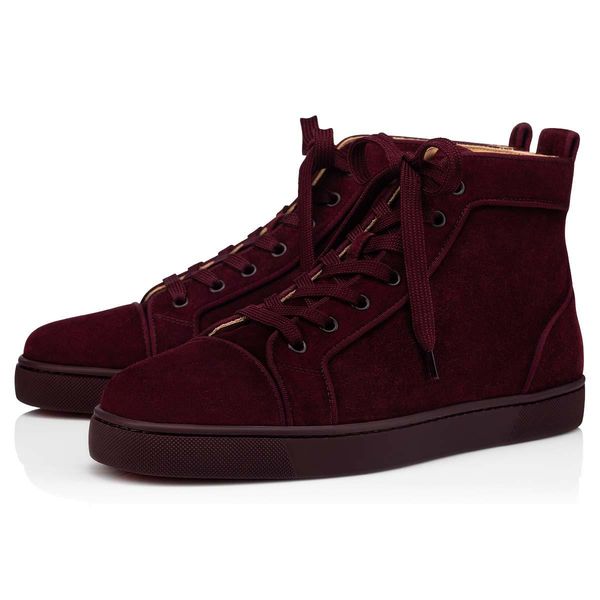 red-bottoms boot christians paris red homme sneakers mens casual shoes classic high no spiked suede leather sneaker orlato traine syu, Black
red-bottoms boot christians paris red homme sneakers mens casual shoes classic high no spiked suede leather sneaker orlato traine syu, Black