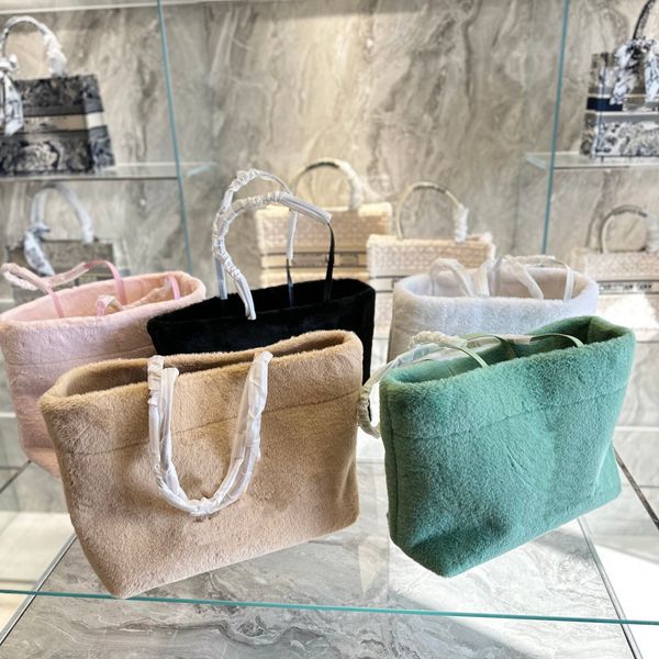 shopping bag designer handbag fur tote women winter wool casual shoulder crossbody bag letter 221026
shopping bag designer handbag fur tote women winter wool casual shoulder crossbody bag letter 221026
