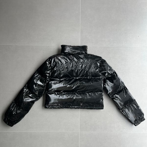 online celebrity trapstar london women's down coat bright black embroidery hatless slim short warm street winter fashion
online celebrity trapstar london women's down coat bright black embroidery hatless slim short warm street winter fashion