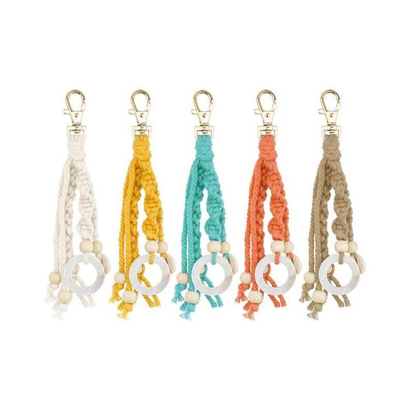 keychains lanyards fashion handmade seashells pendant women rame keychain wood bead braided key chains drop delivery 2022 accessori dhzys, Silver
keychains lanyards fashion handmade seashells pendant women rame keychain wood bead braided key chains drop delivery 2022 accessori dhzys, Silver