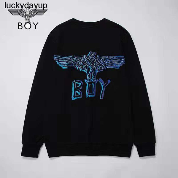 men's hoodies designer sweatshirts boys sweater men women blue print round neck loose fashion couple sweater hoodie, Black
men's hoodies designer sweatshirts boys sweater men women blue print round neck loose fashion couple sweater hoodie, Black