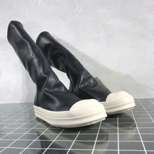 women 's boots knee-high boots high boots soft leather fashion women 's 2021 spring 9 # 21, Black
women 's boots knee-high boots high boots soft leather fashion women 's 2021 spring 9 # 21, Black