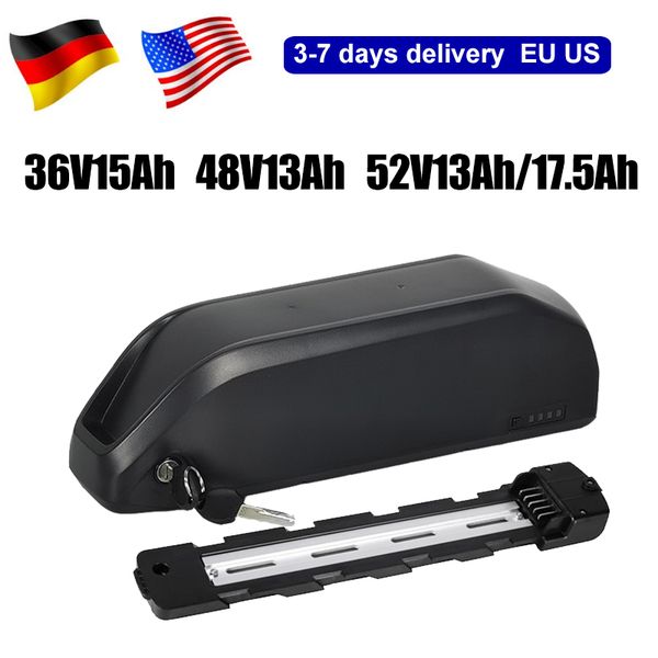 36v 48v 52v ebike battery polly dp-6 13ah 15ah 17.5ah downtub li-ion battery for bafang 500w 750w 1000w motor
36v 48v 52v ebike battery polly dp-6 13ah 15ah 17.5ah downtub li-ion battery for bafang 500w 750w 1000w motor