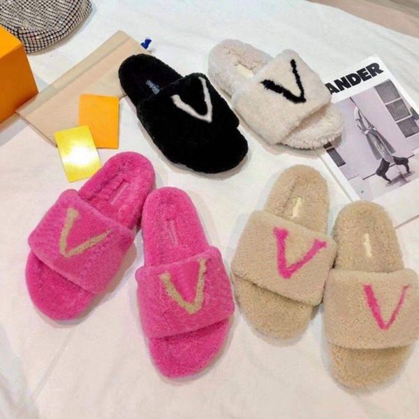 wool slipper designer slippers sandals slides slide shoes women warm fluffy furry autumn winter comfort scuffs size 35-40, Black
wool slipper designer slippers sandals slides slide shoes women warm fluffy furry autumn winter comfort scuffs size 35-40, Black