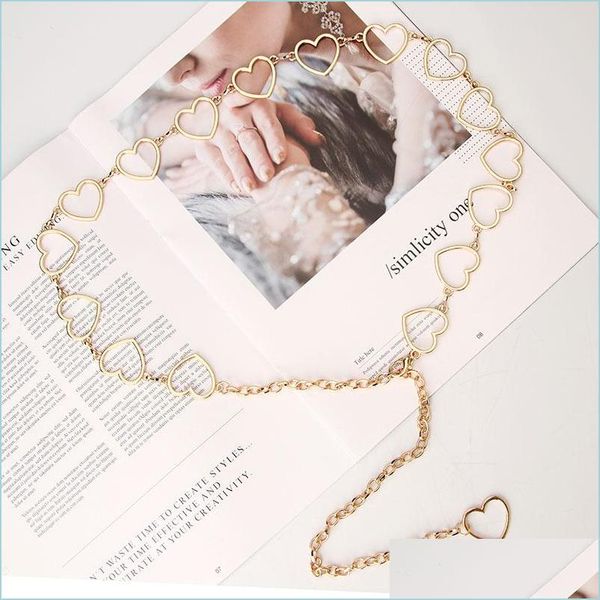 belly chains fashion alloy belly chain heart shape waist chains for women trendy belts waistband classic jewelry gifts drop delivery dhcms, Silver
belly chains fashion alloy belly chain heart shape waist chains for women trendy belts waistband classic jewelry gifts drop delivery dhcms, Silver