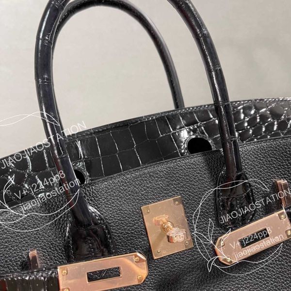 designers handbags herme birkin bags jiaojiao customized all hand sewn bk25touch black rose gold buckle 25 bag large capacity ayw
designers handbags herme birkin bags jiaojiao customized all hand sewn bk25touch black rose gold buckle 25 bag large capacity ayw