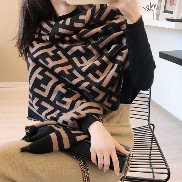 factory online wholesale 75% off classic scarf new korean ef letter imitation cashmere scarf in autumn and winter thick warm two-color soft, Blue;gray
factory online wholesale 75% off classic scarf new korean ef letter imitation cashmere scarf in autumn and winter thick warm two-color soft, Blue;gray