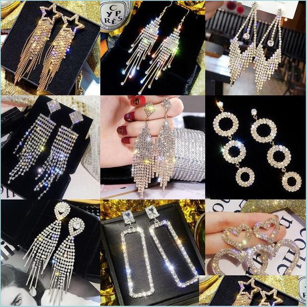 dangle chandelier fashion austrian crystal bridal long dangle earrings for women wedding big earring bride bridesmaids 12 styles d dhado, Silver
dangle chandelier fashion austrian crystal bridal long dangle earrings for women wedding big earring bride bridesmaids 12 styles d dhado, Silver