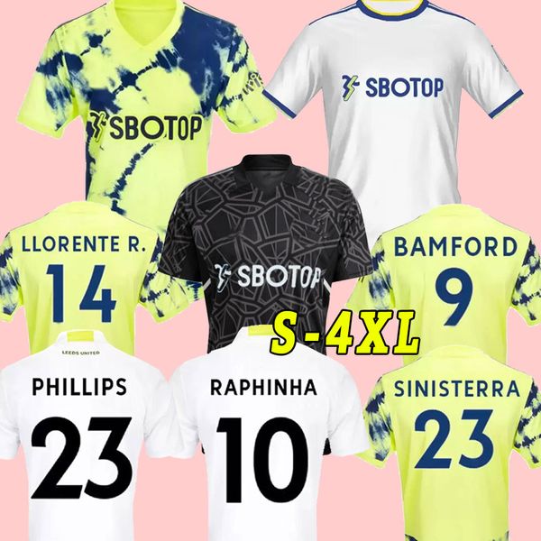 22 23 leeds soccer jersey 2022 2023 t roberts hernandez harrison james bamford raphinha phillips rodrigo football shirt men uniforms home aw, Black;yellow
22 23 leeds soccer jersey 2022 2023 t roberts hernandez harrison james bamford raphinha phillips rodrigo football shirt men uniforms home aw, Black;yellow