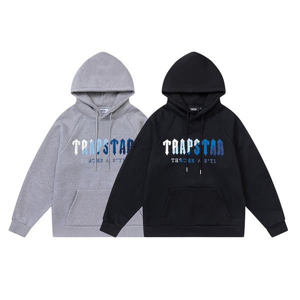 online celebrity new trapstar hoodie men's coat gradient letter embroidery ice blue 2.0 towel cotton slim hip hop street drill uk, Black
online celebrity new trapstar hoodie men's coat gradient letter embroidery ice blue 2.0 towel cotton slim hip hop street drill uk, Black