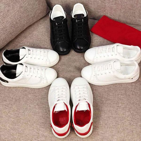 red-bottoms boot christians casual shoe man woman leather sneakers low cut suede solid color skateboarding shoes edn, Black
red-bottoms boot christians casual shoe man woman leather sneakers low cut suede solid color skateboarding shoes edn, Black