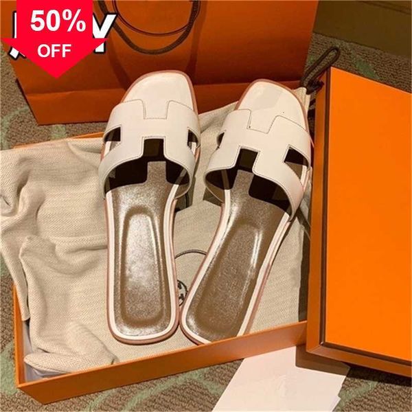 luxury h designer slippers herme slides high version h family women's 2022 summer new beach leather flat bottom sandals leisure wear o8, Black
luxury h designer slippers herme slides high version h family women's 2022 summer new beach leather flat bottom sandals leisure wear o8, Black