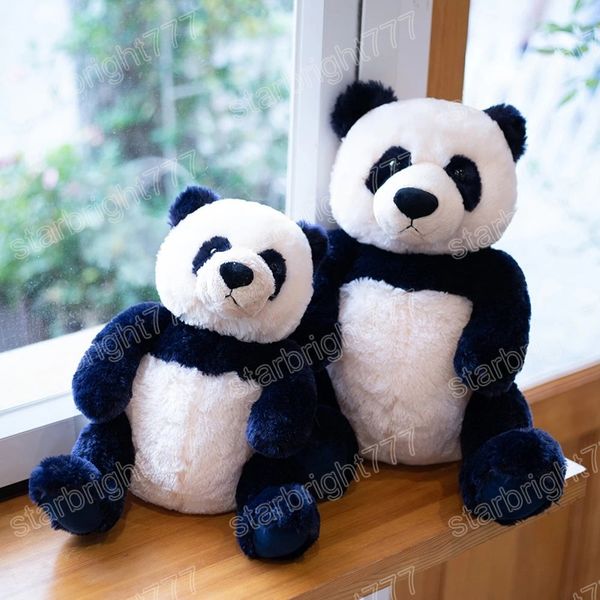 Cute 35/45cm Simulation Panda Doll Stuffed Plush Toy Sleeping Soft Dolls For Children Birthday Gifts s, As picture
Cute 35/45cm Simulation Panda Doll Stuffed Plush Toy Sleeping Soft Dolls For Children Birthday Gifts s, As picture