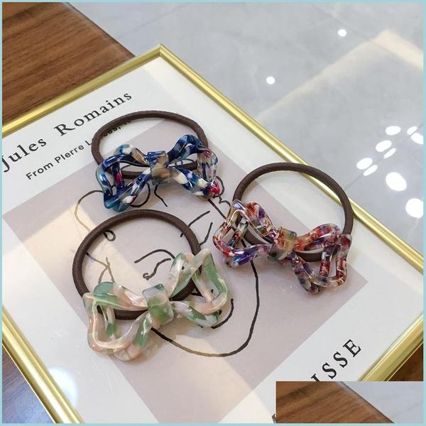 hair rubber bands acetate fashion hair ties women elastic elegant colorf bow shape girls hairrubber hairband accessories drop delive dhe5l, Pink
hair rubber bands acetate fashion hair ties women elastic elegant colorf bow shape girls hairrubber hairband accessories drop delive dhe5l, Pink