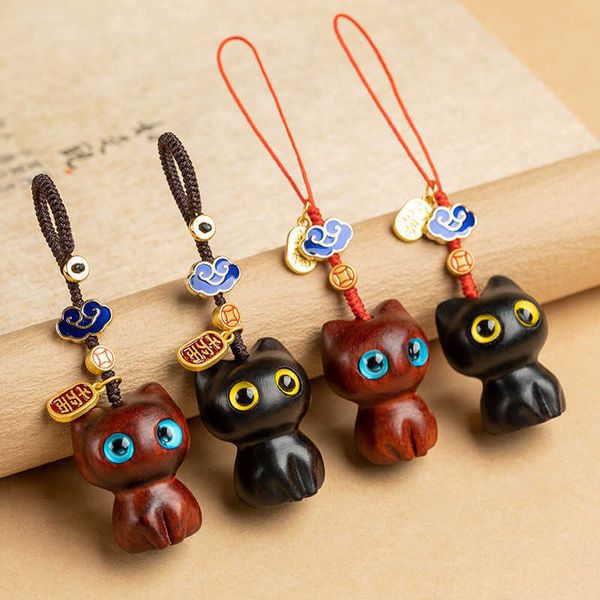 keychains ebony cute anime cat keychain for women men mobile phone bag chain wooden pendant bell creative handmade jewelry accessories g2210, Silver
keychains ebony cute anime cat keychain for women men mobile phone bag chain wooden pendant bell creative handmade jewelry accessories g2210, Silver