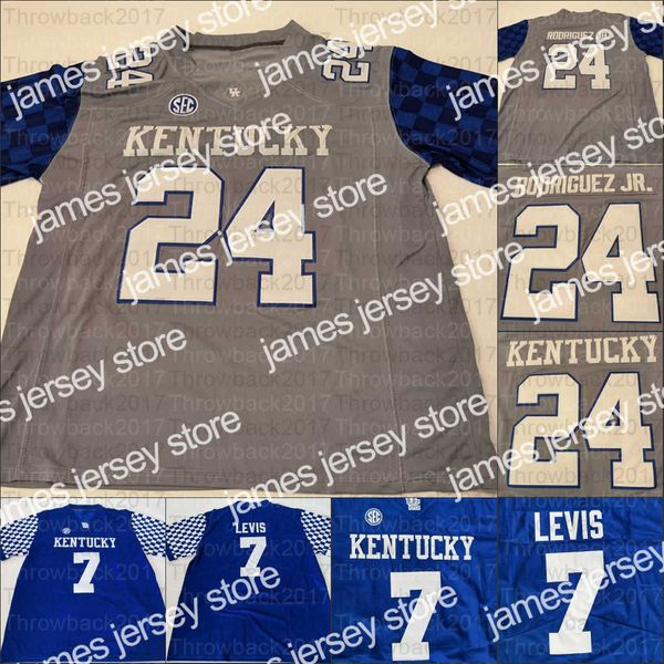 american college football wear custom kentucky wildcats college football jersey 1 lynn bowden 26 benjamin snell 3 terry wilson 41 josh allen, Black
american college football wear custom kentucky wildcats college football jersey 1 lynn bowden 26 benjamin snell 3 terry wilson 41 josh allen, Black