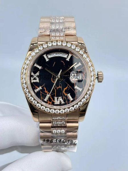 4 color neutral watch diamond strap 36mm 128238 128348 128235 18k gold mechanical automatic mens watches, Slivery;brown
4 color neutral watch diamond strap 36mm 128238 128348 128235 18k gold mechanical automatic mens watches, Slivery;brown