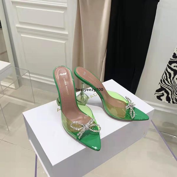 sandal amina muaddi fashion season shoes italy mules green glass slippers pvc crystal bow sandals scs, Black
sandal amina muaddi fashion season shoes italy mules green glass slippers pvc crystal bow sandals scs, Black