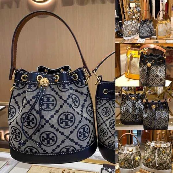 designer torysburchs handbags light luxury jacquard canvas handbag tb drawstring bucket bag canvas with leather portable tote bag single
designer torysburchs handbags light luxury jacquard canvas handbag tb drawstring bucket bag canvas with leather portable tote bag single