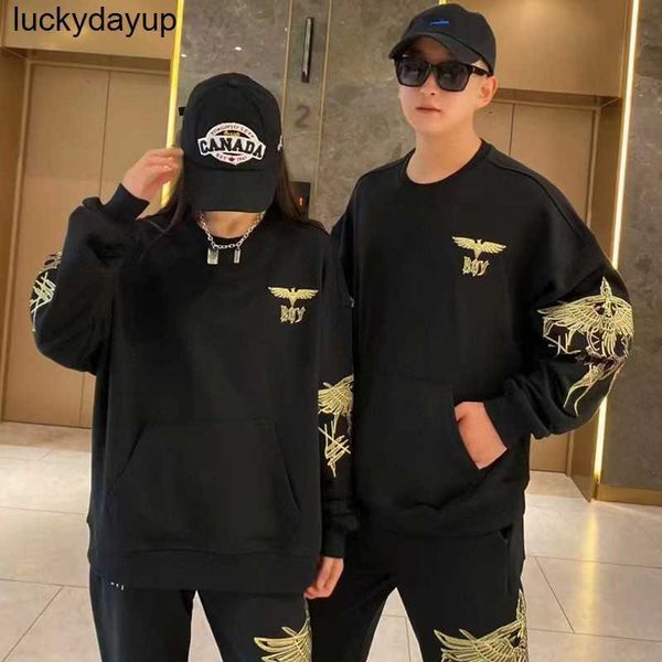 men's hoodies designer sweatshirts winter boys lovers' sweater embroidery men's women's long sleeved streetwear hoodie, Black
men's hoodies designer sweatshirts winter boys lovers' sweater embroidery men's women's long sleeved streetwear hoodie, Black