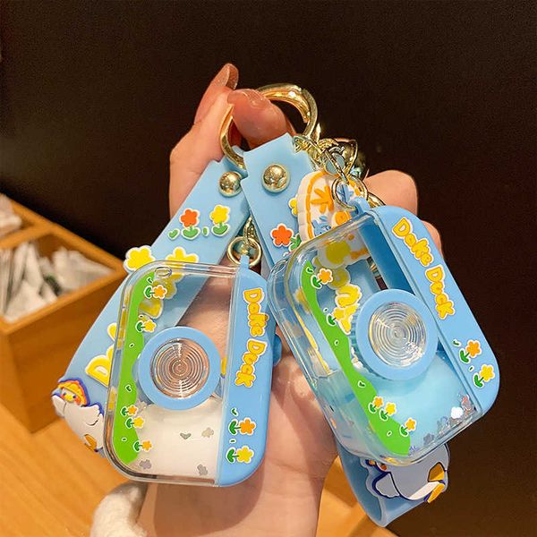 keychains cartoon dakeduck acrylic chain cute liquid quicksand camera duck ring couple bag chains pendant gift kids toys g221026, Silver
keychains cartoon dakeduck acrylic chain cute liquid quicksand camera duck ring couple bag chains pendant gift kids toys g221026, Silver