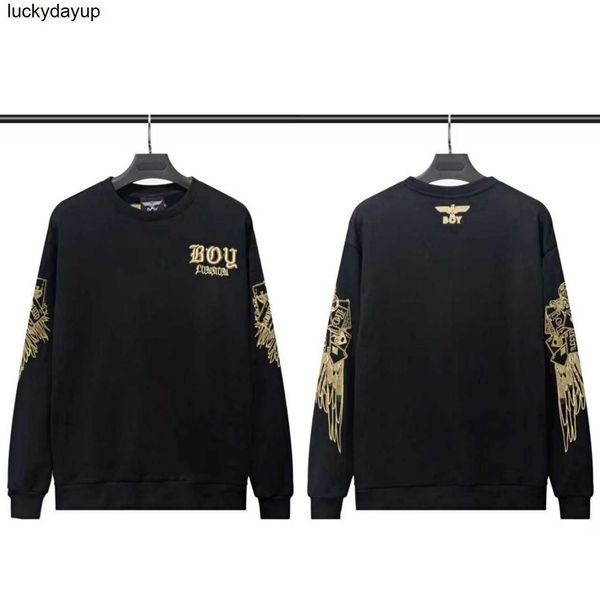 men's hoodies designer sweatshirts neck boys fashion brand new embroidery loose men's women's sweater fashion casual student, Black
men's hoodies designer sweatshirts neck boys fashion brand new embroidery loose men's women's sweater fashion casual student, Black