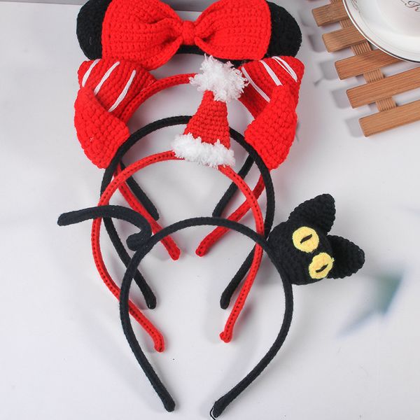 baby hair sticks autumn and winter knitted wool super cute radish rabbit bow headbands women fashion go out wearing cartoon head band cat ac, Slivery;white
baby hair sticks autumn and winter knitted wool super cute radish rabbit bow headbands women fashion go out wearing cartoon head band cat ac, Slivery;white