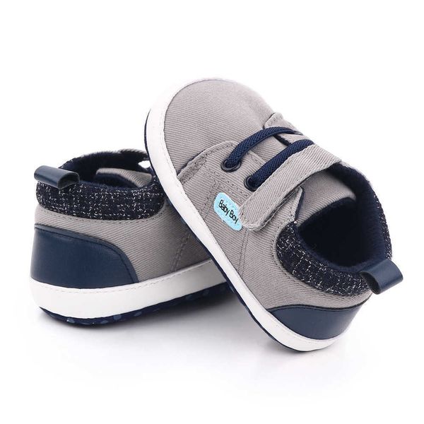 flat shoes newborn baby boy soft sole shoe anti slip canvas sneaker trainers prewalker casual sports infant crib shoes l221012, Black;grey
flat shoes newborn baby boy soft sole shoe anti slip canvas sneaker trainers prewalker casual sports infant crib shoes l221012, Black;grey
