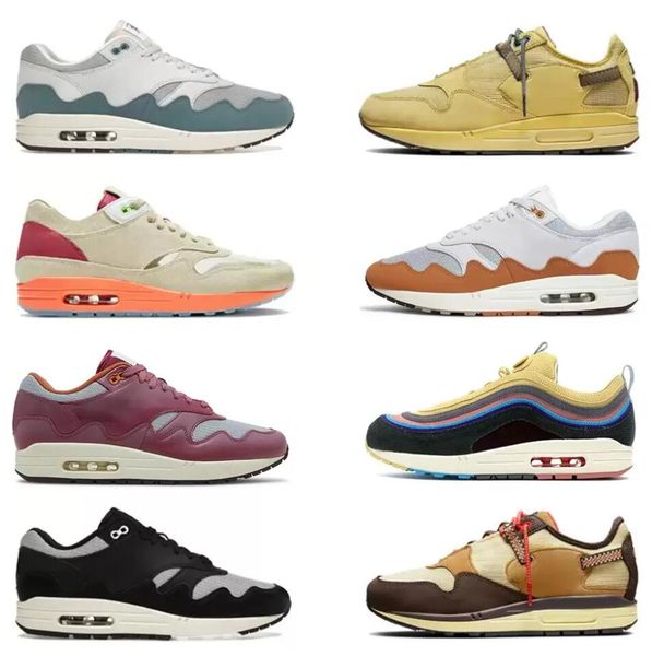 2023 authentic patta shoes 1 monarch aqua noise baroque brow saturn gold wheat travis scotts 97 sean wotherspoon men women sports sneakers t
2023 authentic patta shoes 1 monarch aqua noise baroque brow saturn gold wheat travis scotts 97 sean wotherspoon men women sports sneakers t