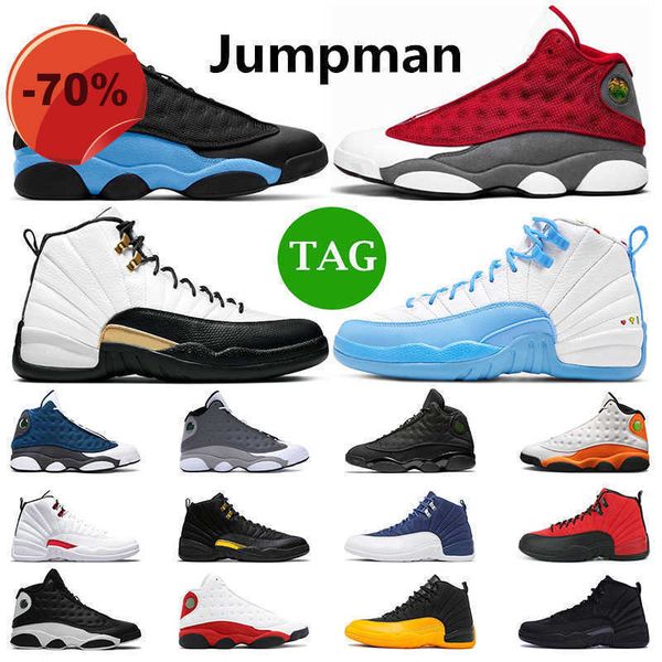 men sneakers jumpman 12 basketball shoes 13s university blue red flint hyper royal 12s twist black taxi flu game 13 womens sports trainers
men sneakers jumpman 12 basketball shoes 13s university blue red flint hyper royal 12s twist black taxi flu game 13 womens sports trainers