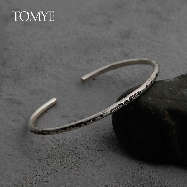bracelets for women tomye sz21003 handmade 990 sterling silver adjustable gifts bangle jewellery, Black
bracelets for women tomye sz21003 handmade 990 sterling silver adjustable gifts bangle jewellery, Black