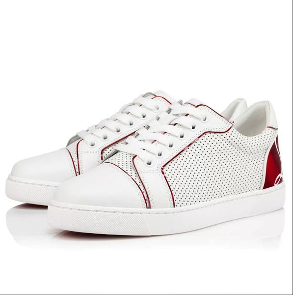 new-style casual shoes men's junior sneakers fun vieira flat black patent leather calfskin luxury designer shoe reds-sole trainers lace
new-style casual shoes men's junior sneakers fun vieira flat black patent leather calfskin luxury designer shoe reds-sole trainers lace
