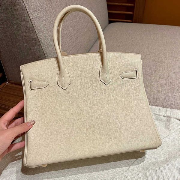 designers handbags herme birkin bags all manual togo leather bk milkshake white gold button lychee pattern fashion handbag 30cm large capaci
designers handbags herme birkin bags all manual togo leather bk milkshake white gold button lychee pattern fashion handbag 30cm large capaci