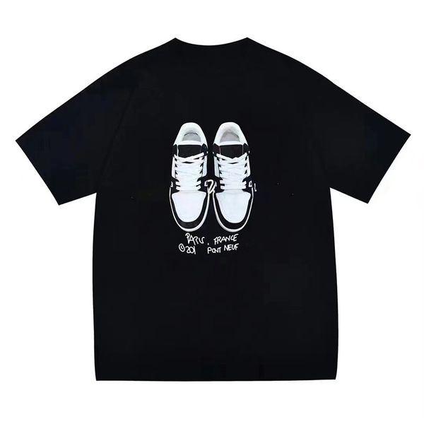 22ss womens designer t shirts mens printed t-shirt cotton casual tees short sleeve luxury hip hop streetwear tshirts, White;black
22ss womens designer t shirts mens printed t-shirt cotton casual tees short sleeve luxury hip hop streetwear tshirts, White;black