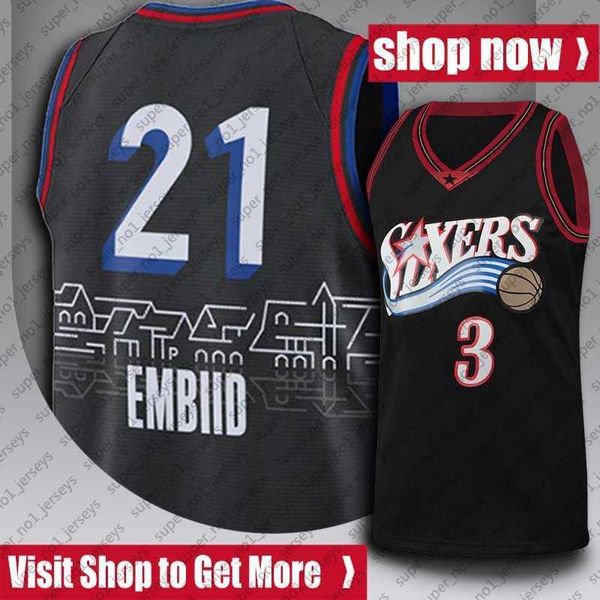 james 1 harden joel 21 embiid basketball jersey philadelphia''76ers''retro allen 3 iverson jerseys julius 6 erving new s, Black;red
james 1 harden joel 21 embiid basketball jersey philadelphia''76ers''retro allen 3 iverson jerseys julius 6 erving new s, Black;red