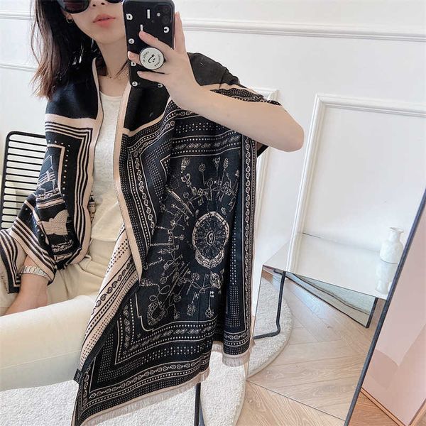 conditioning 2023 summer air classic room warm scarf shawl women's cape office neck scarf autumn and winter, Blue;gray
conditioning 2023 summer air classic room warm scarf shawl women's cape office neck scarf autumn and winter, Blue;gray