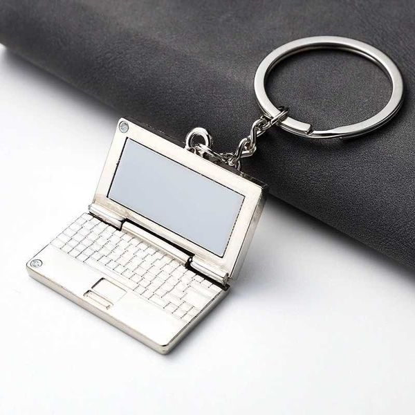 keychains creative metal simulation notebook computer key chain car bag hanging accessories keychain otaku electronic equipment keyring g221, Silver
keychains creative metal simulation notebook computer key chain car bag hanging accessories keychain otaku electronic equipment keyring g221, Silver
