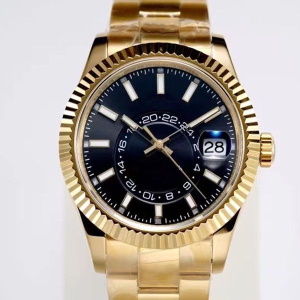 watch mens watches fully automatic mechanical watch sapphire stainless steel strap waterproof design montre de luxe multifunction bezel, Slivery;brown
watch mens watches fully automatic mechanical watch sapphire stainless steel strap waterproof design montre de luxe multifunction bezel, Slivery;brown