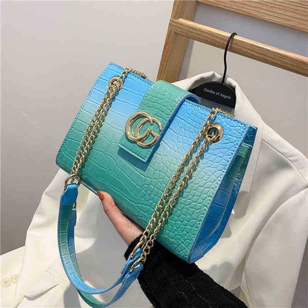 factory store online shoulder bags ladies bags color contrast chain korean messenger simple capacity handbag
factory store online shoulder bags ladies bags color contrast chain korean messenger simple capacity handbag
