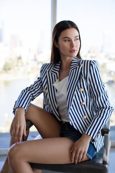 womens suits blazers shoploveandlabels windsor queen occasions striped button blazer office-ready look jacket leather sleeve lion buttons bs, White;black
womens suits blazers shoploveandlabels windsor queen occasions striped button blazer office-ready look jacket leather sleeve lion buttons bs, White;black